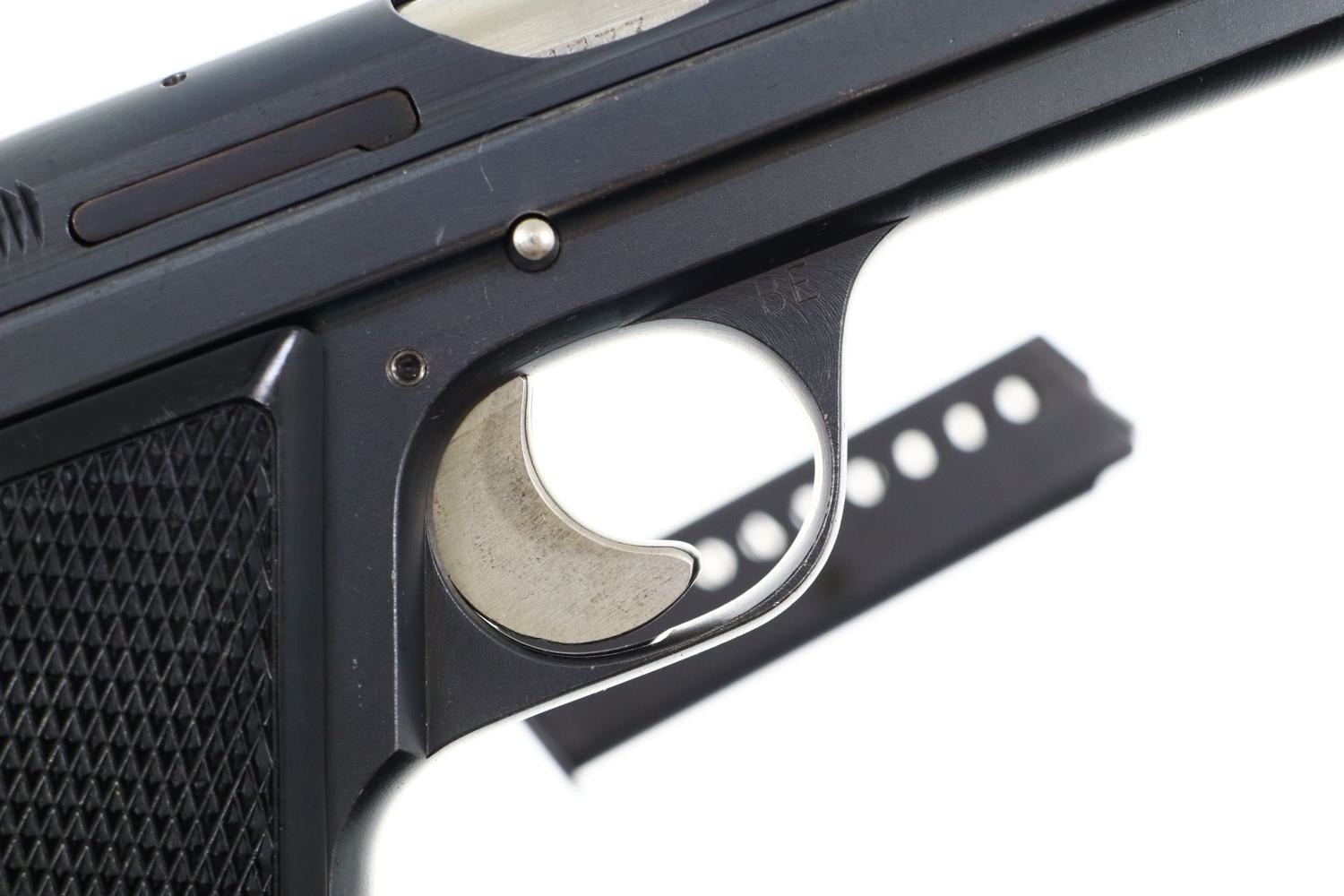 SIG P49 Swiss Military Pistol, Transitional, Bern Canton, A114773, FB01028 - Image 5