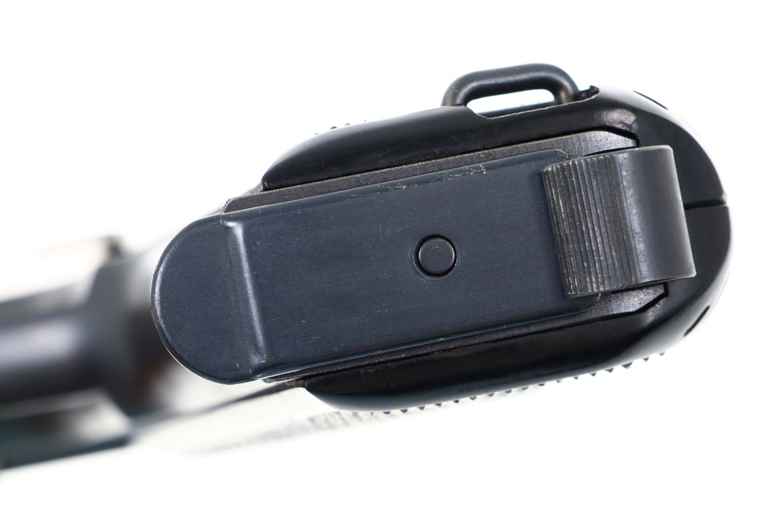 SIG P49 Swiss Military Pistol, Transitional, Bern Canton, A114773, FB01028 - Image 7