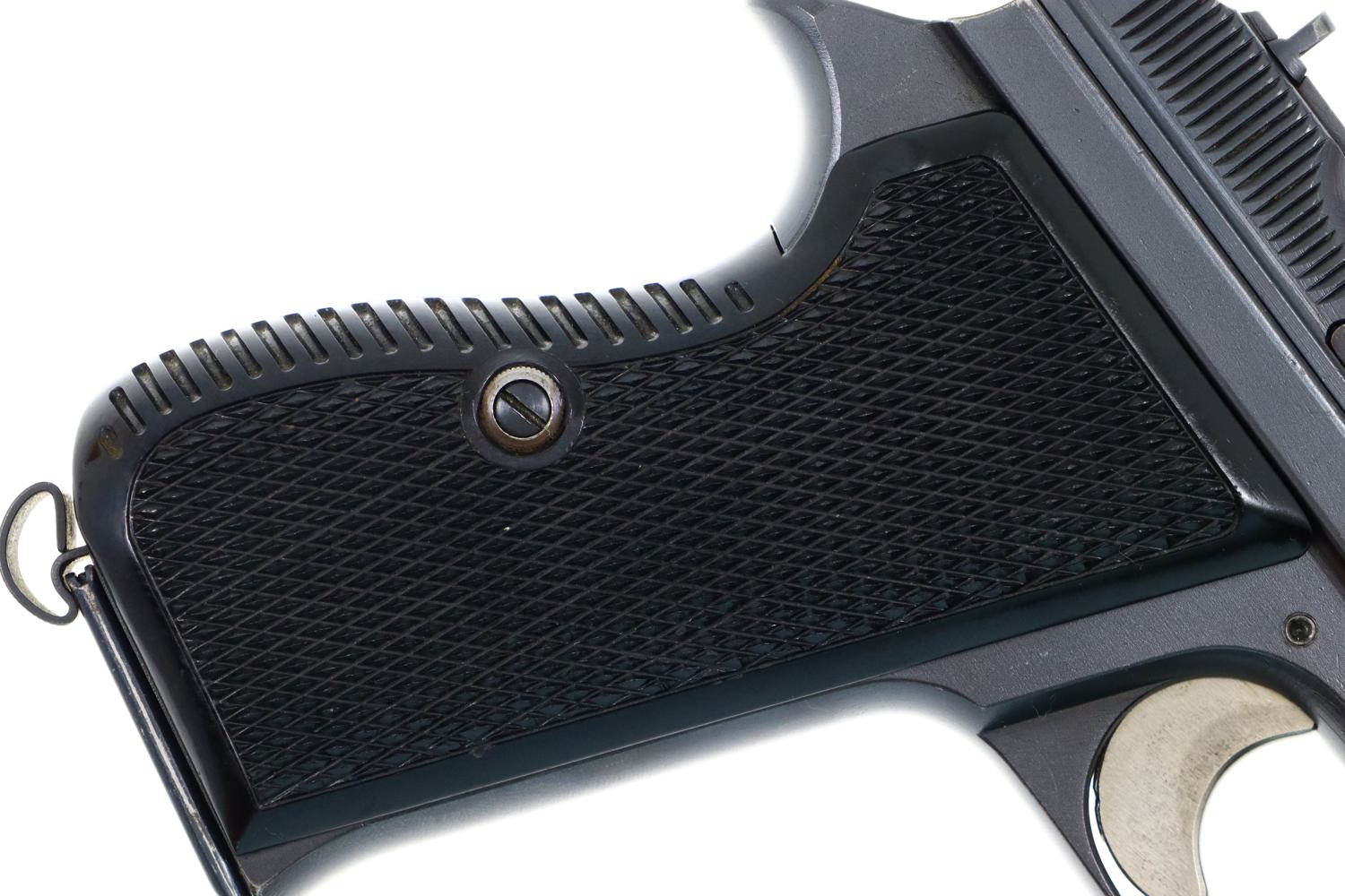 SIG P49 Swiss Military Pistol, Transitional, Bern Canton, A114773, FB01028 - Image 10