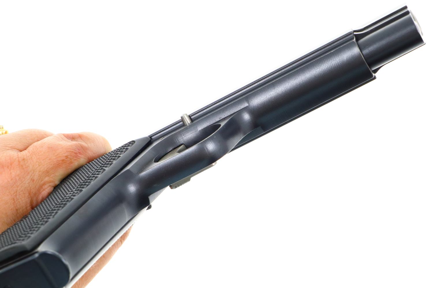 SIG P49 Swiss Military Pistol, Transitional, Bern Canton, A114773, FB01028 - Image 12