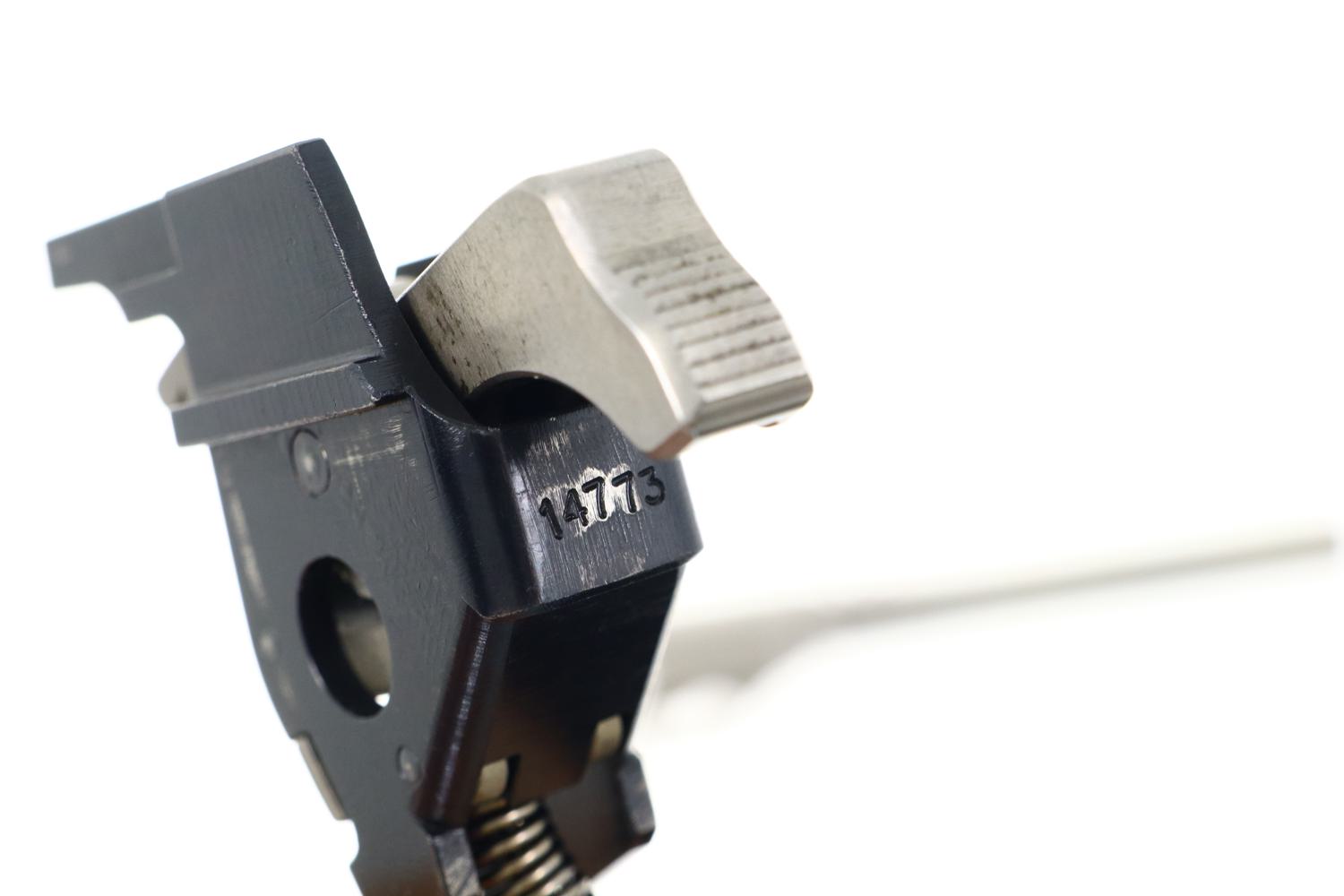 SIG P49 Swiss Military Pistol, Transitional, Bern Canton, A114773, FB01028 - Image 13