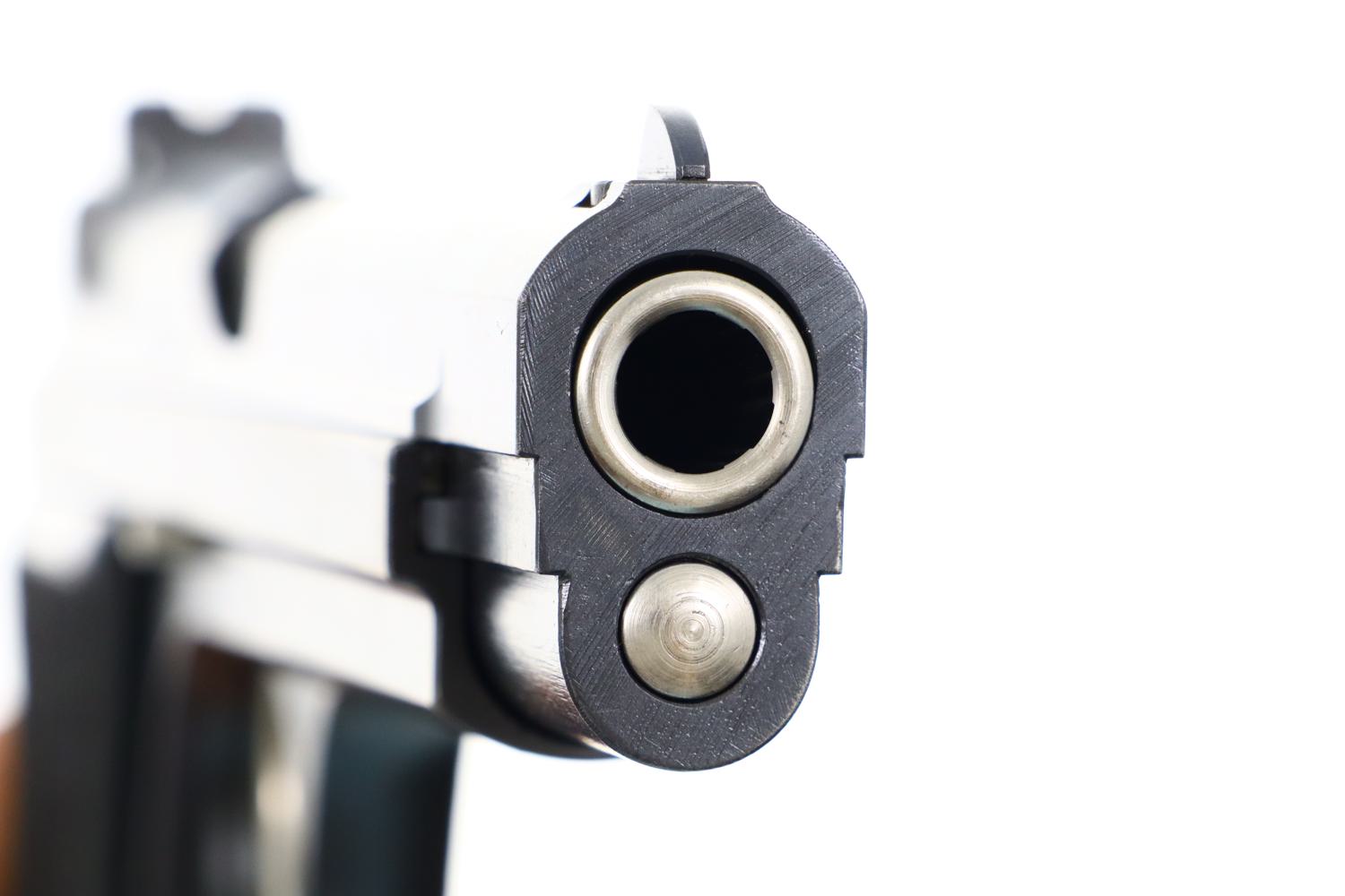 SIG P49 Swiss Military Pistol, Transitional, Bern Canton, A114773, FB01028 - Image 15