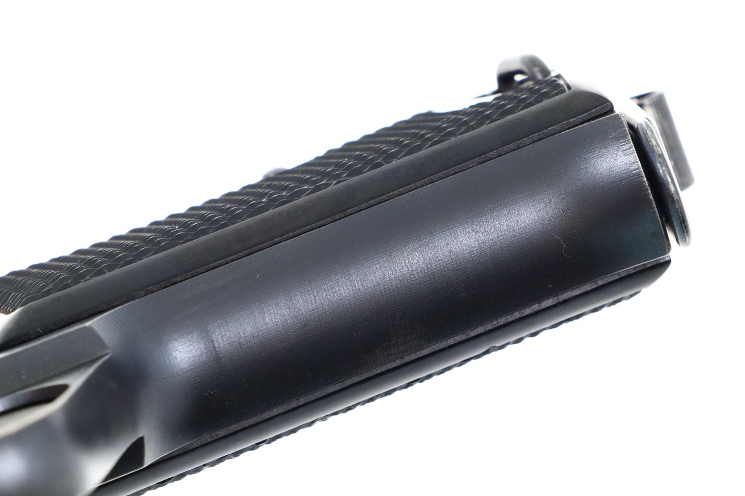 SIG P49 Swiss Military Pistol, Transitional, Bern Canton, A114773, FB01028 - Image 16