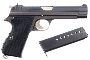 Scarce SIG P49 Pistol, Swiss Military, Transitional, A116000, FB01030