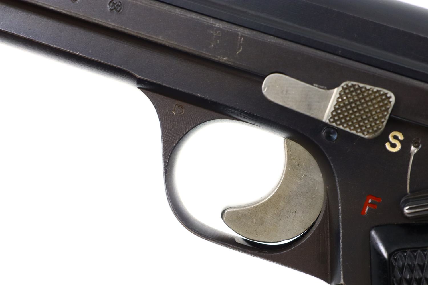 Scarce SIG P49 Pistol, Swiss Military, Transitional, A116000, FB01030 - Image 4