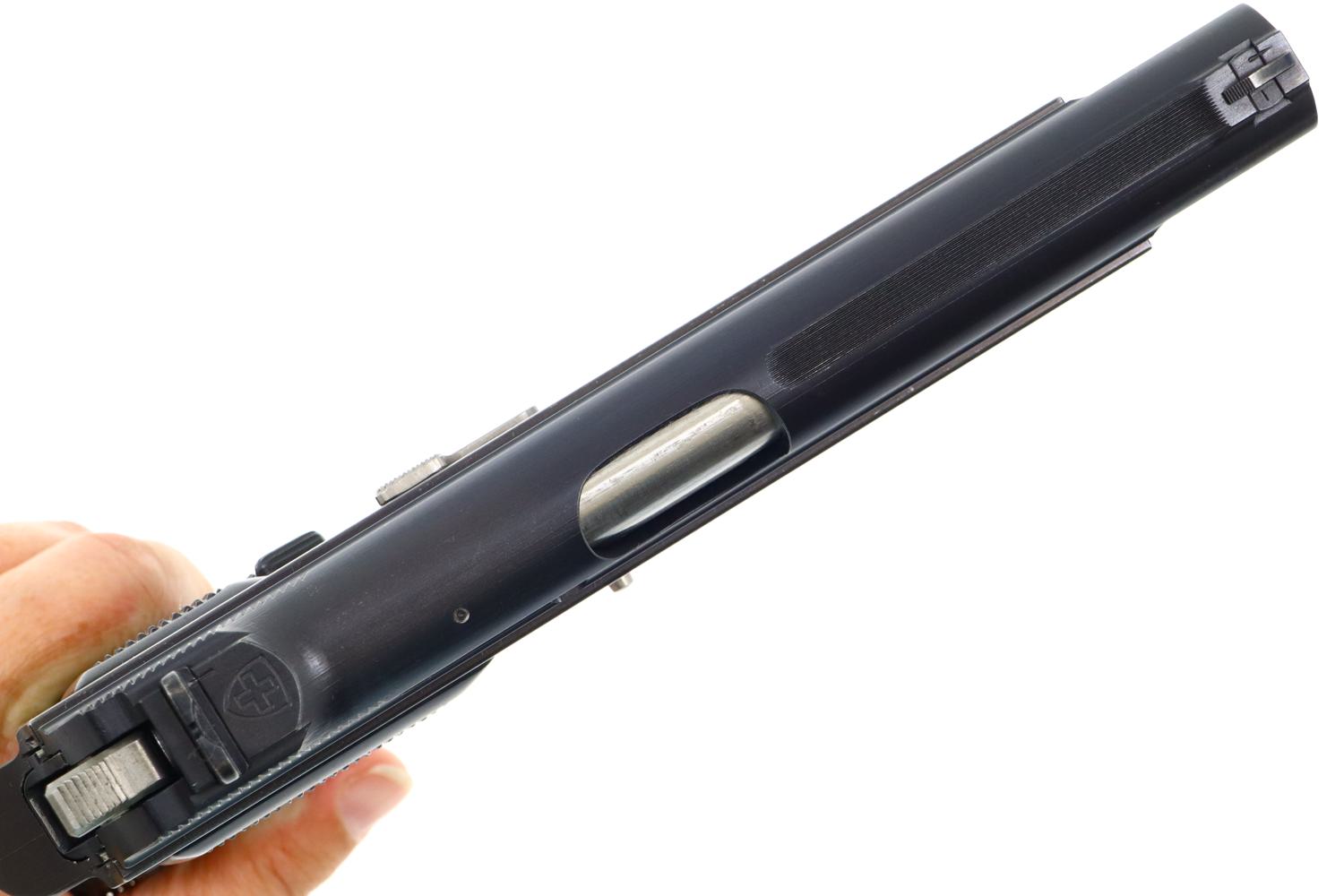 Scarce SIG P49 Pistol, Swiss Military, Transitional, A116000, FB01030 - Image 5