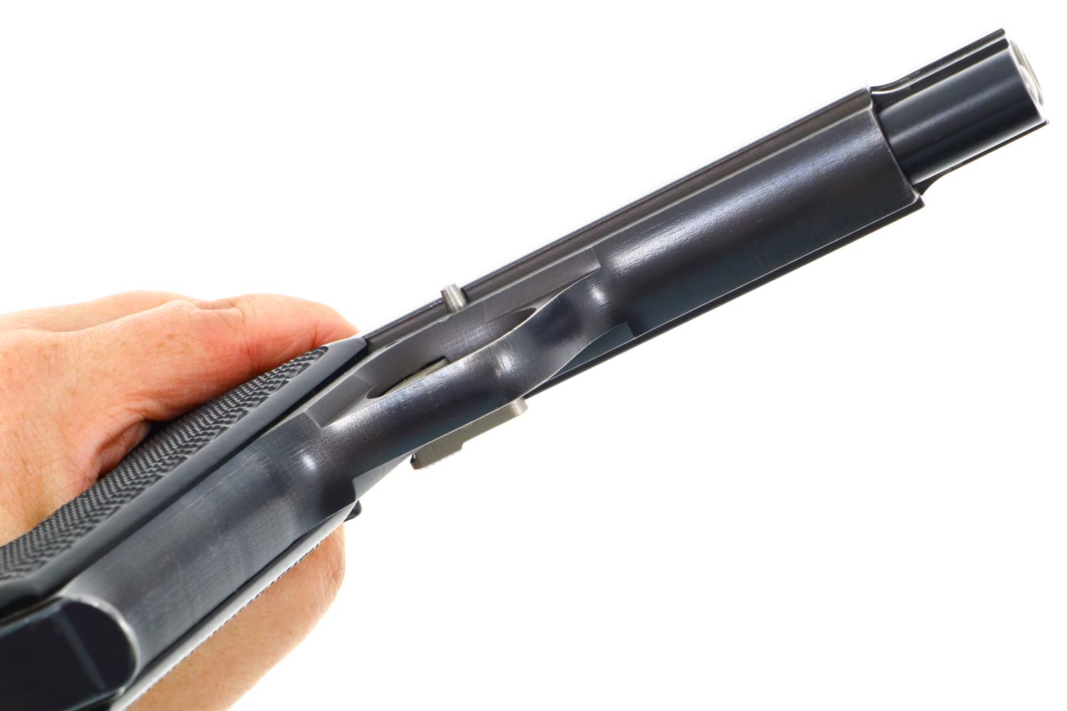 Scarce SIG P49 Pistol, Swiss Military, Transitional, A116000, FB01030 - Image 6