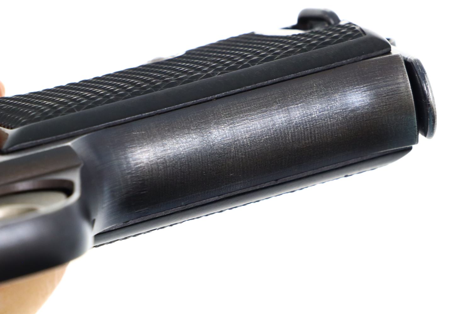 Scarce SIG P49 Pistol, Swiss Military, Transitional, A116000, FB01030 - Image 7