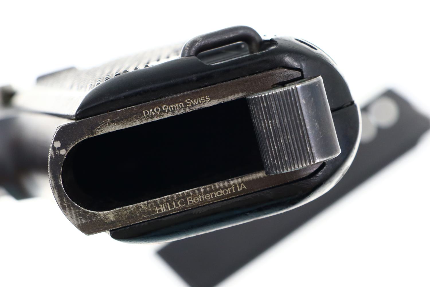 Scarce SIG P49 Pistol, Swiss Military, Transitional, A116000, FB01030 - Image 8