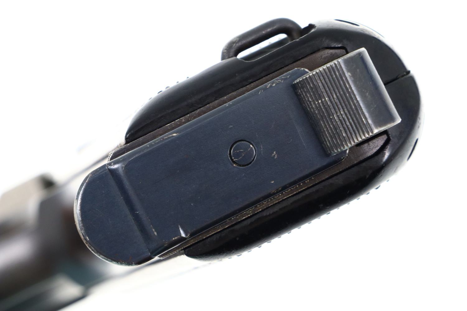 Scarce SIG P49 Pistol, Swiss Military, Transitional, A116000, FB01030 - Image 9