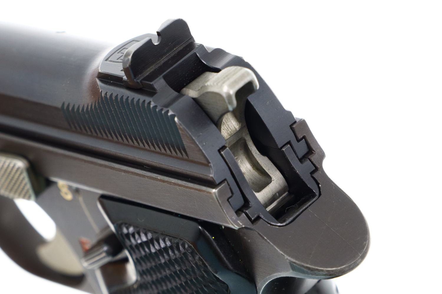Scarce SIG P49 Pistol, Swiss Military, Transitional, A116000, FB01030 - Image 10