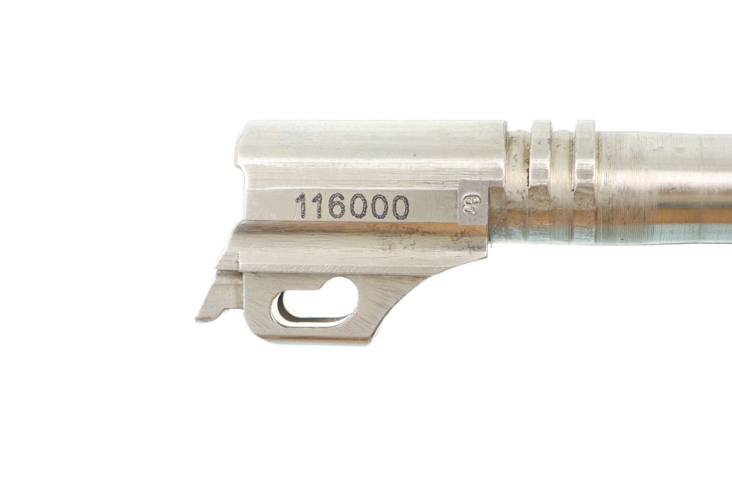 Scarce SIG P49 Pistol, Swiss Military, Transitional, A116000, FB01030 - Image 11