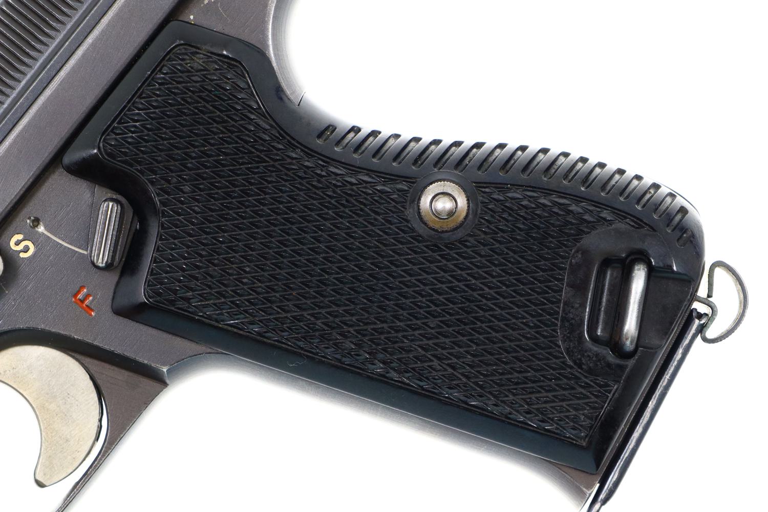 Scarce SIG P49 Pistol, Swiss Military, Transitional, A116000, FB01030 - Image 13