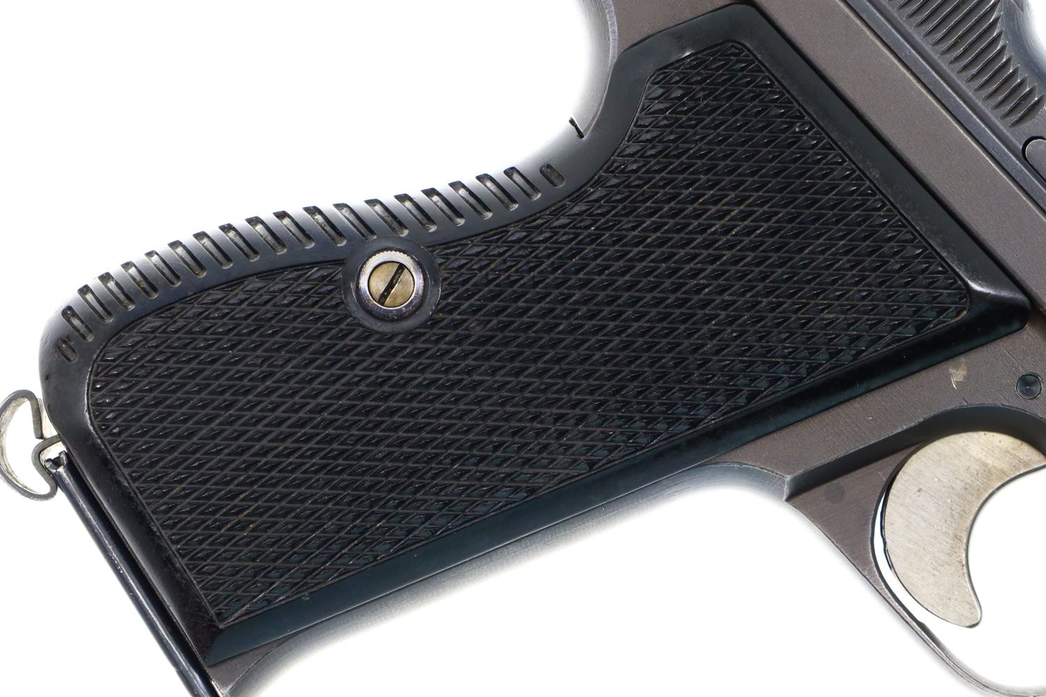 Scarce SIG P49 Pistol, Swiss Military, Transitional, A116000, FB01030 - Image 14