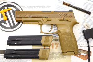 SIG SAUER M17, U.S. Military Surplus, Boxed as Issued, T003966, FB01118