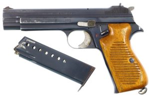 Scarce, Early SIG SP47-8, 9mmP, 6839, FB01036