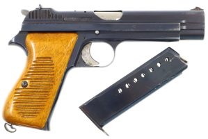 Scarce, Early SIG SP47-8, 9mmP, 6839, FB01036