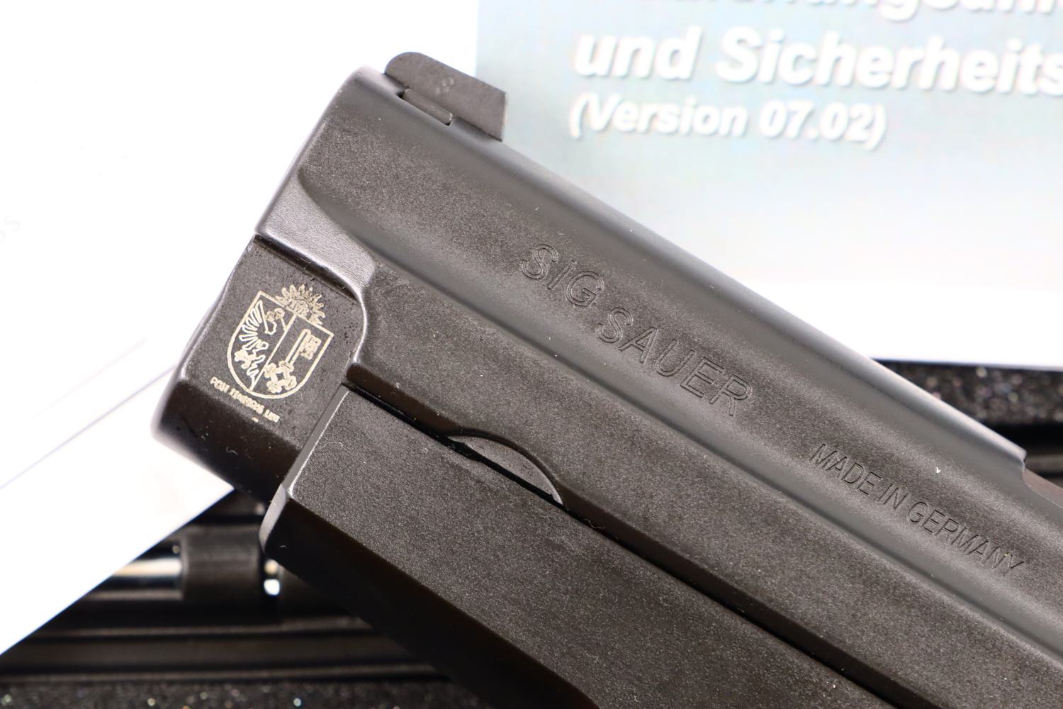 SIG Sauer, P229, Geneva Police, Test Target, Near NIB, AL13716, I-1233 - Image 4