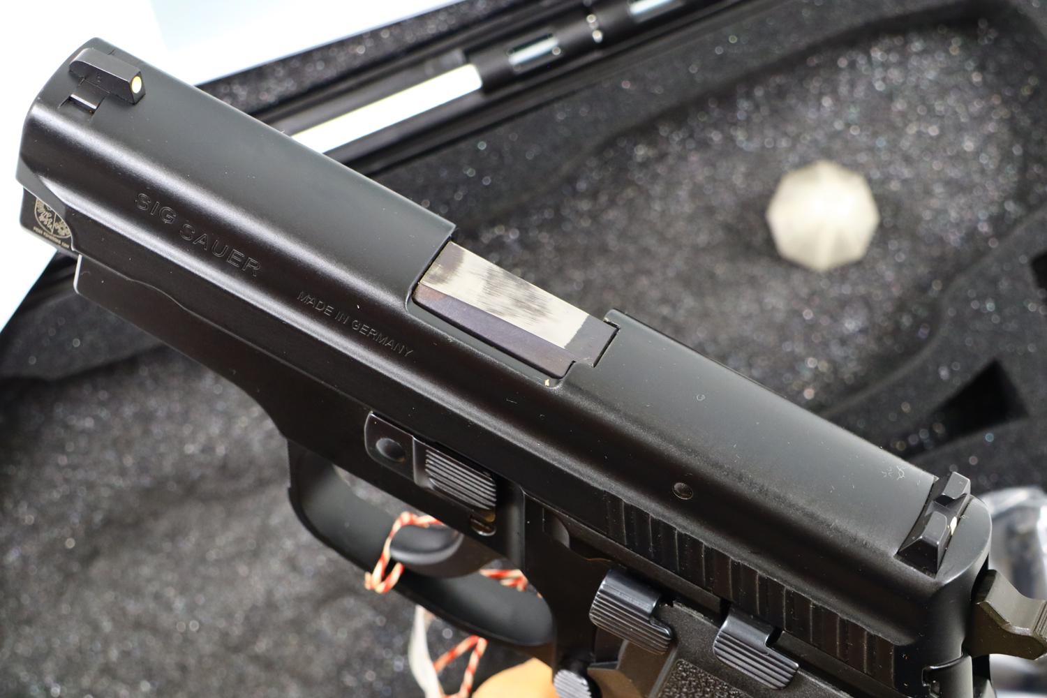 SIG Sauer, P229, Geneva Police, Test Target, Near NIB, AL13716, I-1233 - Image 5