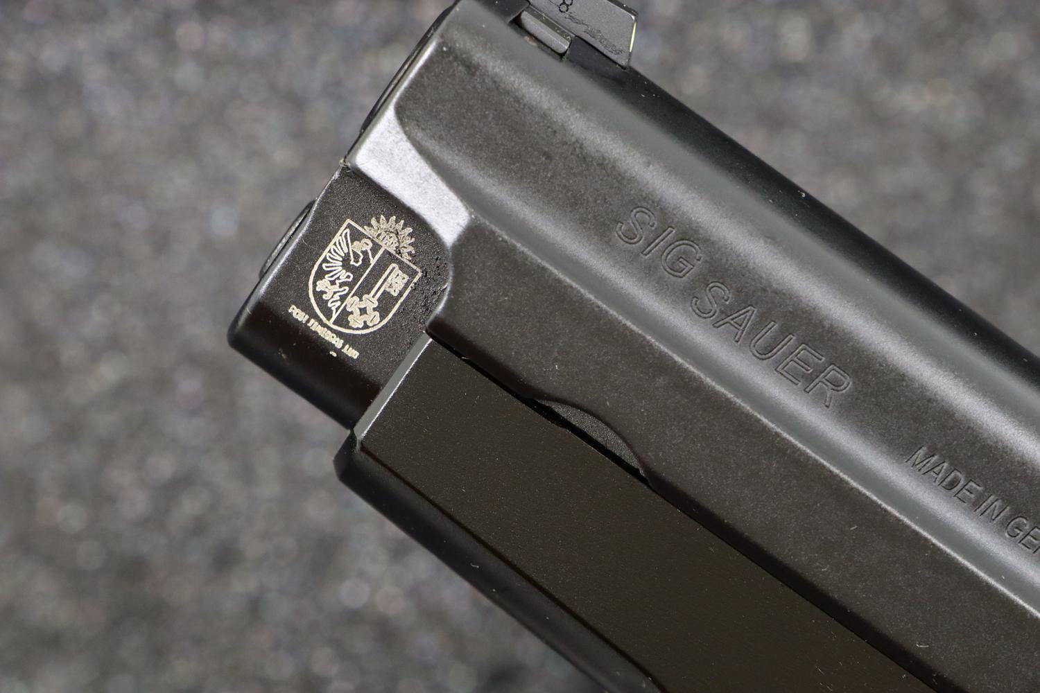 SIG Sauer, P229, Geneva Police, Test Target, Near NIB, AL13729, I-1227 - Image 3