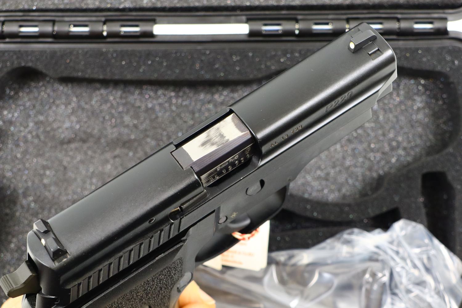 SIG Sauer, P229, Geneva Police, Test Target, Near NIB, AL13729, I-1227 - Image 5