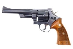 S&W, Highway Patrolman Revolver, S190871, FB01099