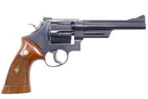 S&W, Highway Patrolman Revolver, S190871, FB01099