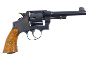 S&W, U.S. Army Model 1917 Revolver, 9516, FB01062