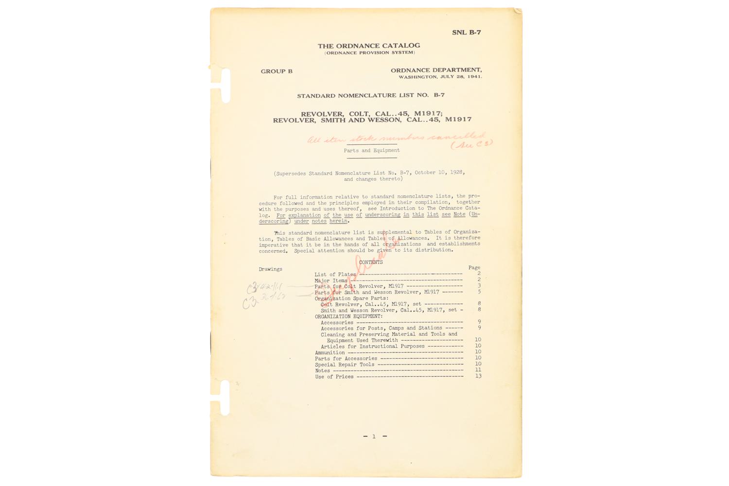 S&W, U.S. Army Model 1917 Revolver, 9516, FB01062 - Image 20