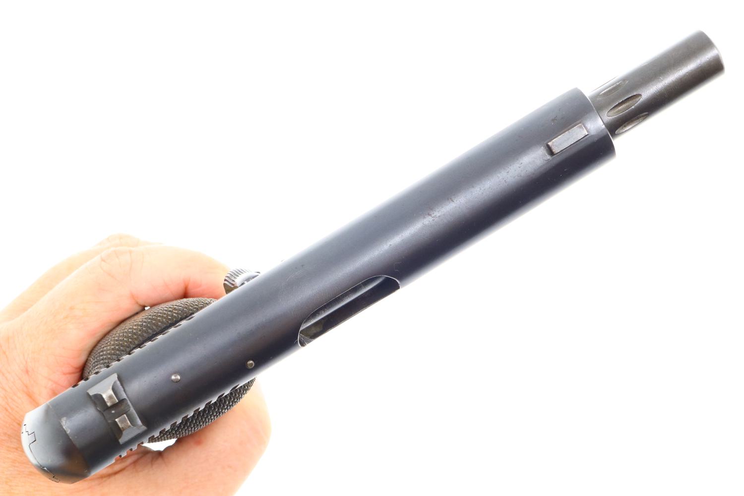 Scarce Spanish Alkartasuna Pistol, Eibar Type, Extended Barrel, FB01143 - Image 6