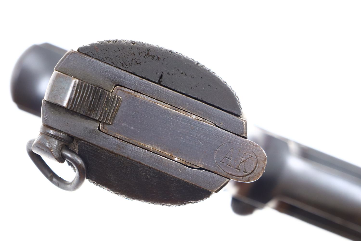 Scarce Spanish Alkartasuna Pistol, Eibar Type, Extended Barrel, FB01143 - Image 12