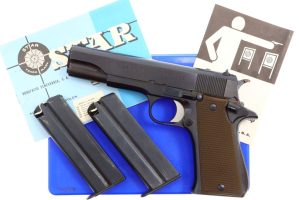 Extremely Scarce, Star MMS, Spanish Pistol, near NIB, 1752419, FB00003