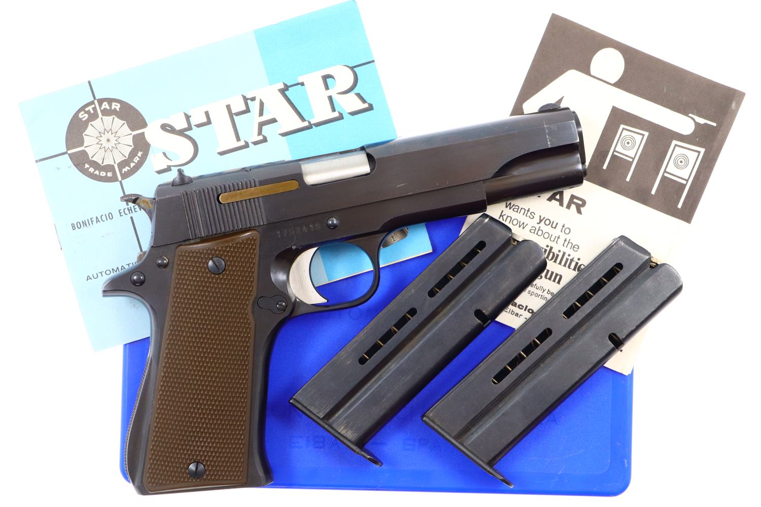 Extremely Scarce, Star MMS, Spanish Pistol, near NIB, 1752419, FB00003 - Image 3