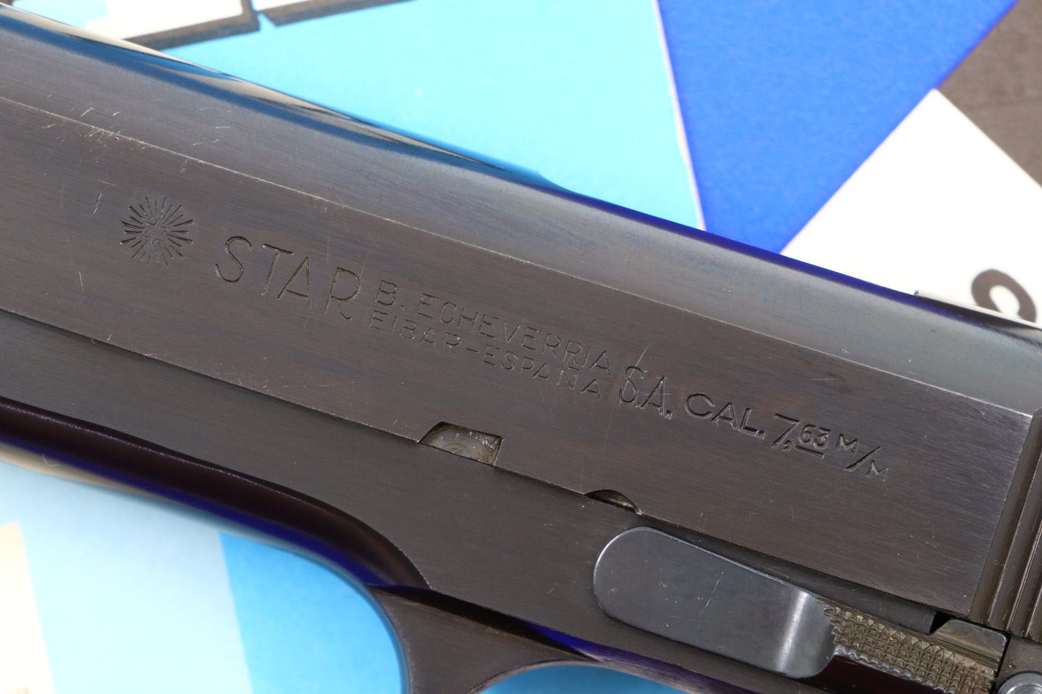 Extremely Scarce, Star MMS, Spanish Pistol, near NIB, 1752419, FB00003 - Image 4