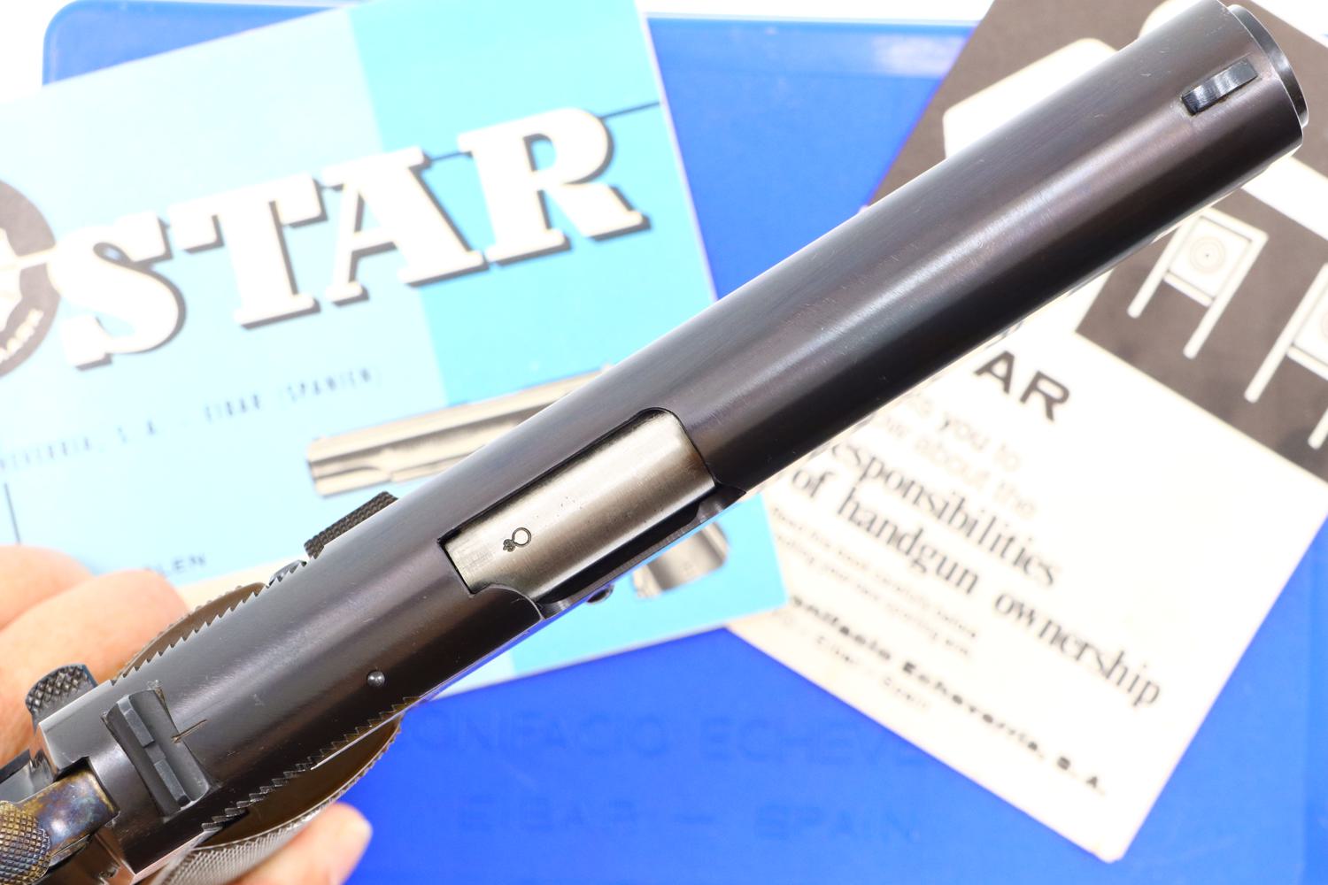 Extremely Scarce, Star MMS, Spanish Pistol, near NIB, 1752419, FB00003 - Image 7