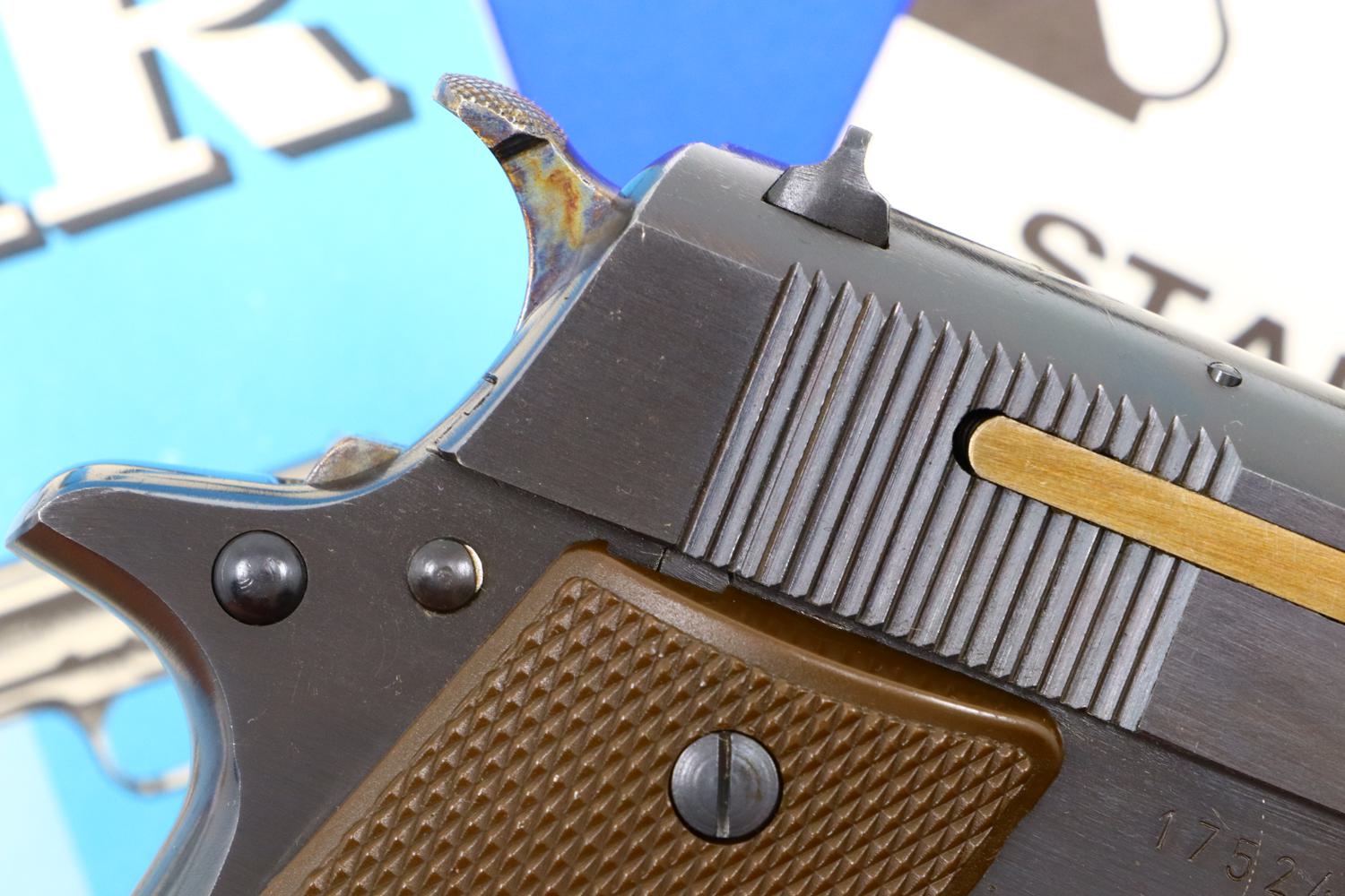 Extremely Scarce, Star MMS, Spanish Pistol, near NIB, 1752419, FB00003 - Image 8