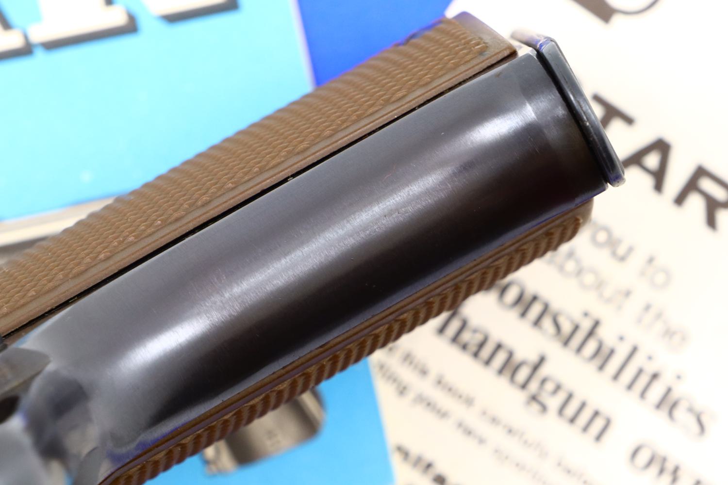 Extremely Scarce, Star MMS, Spanish Pistol, near NIB, 1752419, FB00003 - Image 10