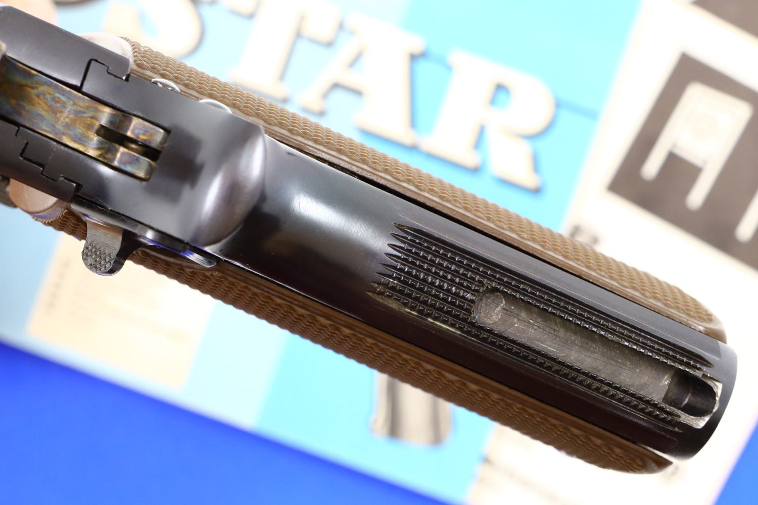 Extremely Scarce, Star MMS, Spanish Pistol, near NIB, 1752419, FB00003 - Image 11