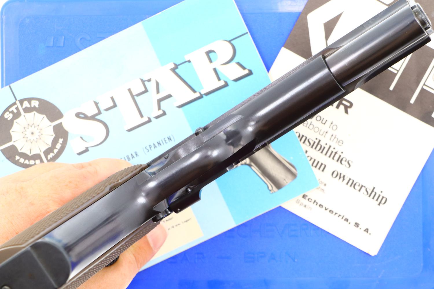 Extremely Scarce, Star MMS, Spanish Pistol, near NIB, 1752419, FB00003 - Image 13