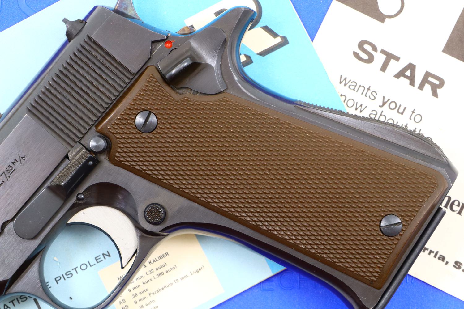 Extremely Scarce, Star MMS, Spanish Pistol, near NIB, 1752419, FB00003 - Image 15