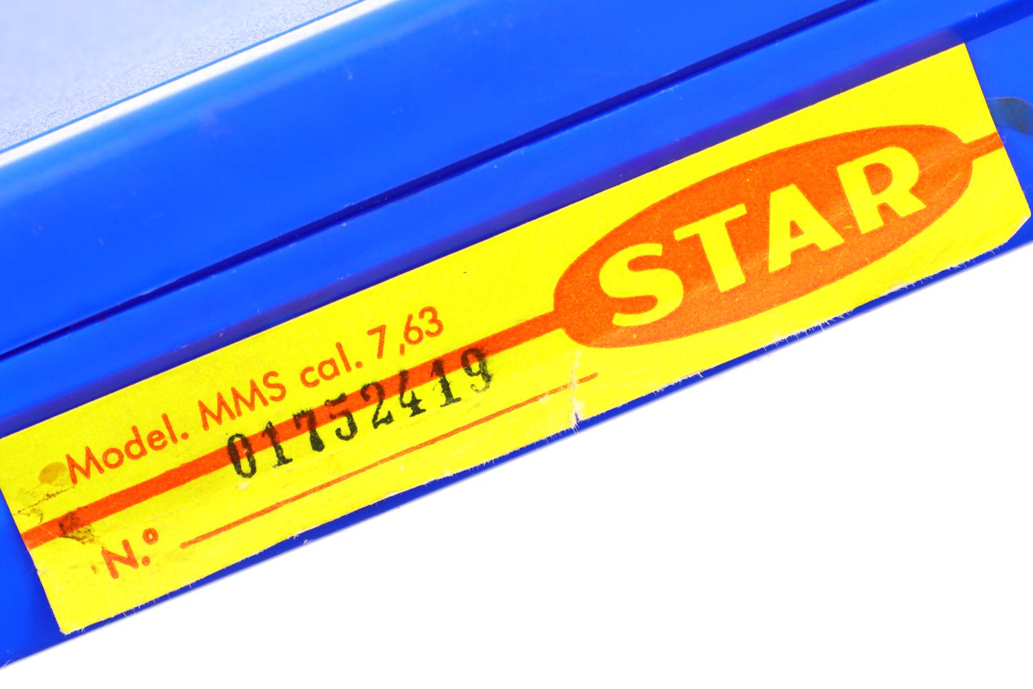 Extremely Scarce, Star MMS, Spanish Pistol, near NIB, 1752419, FB00003 - Image 19