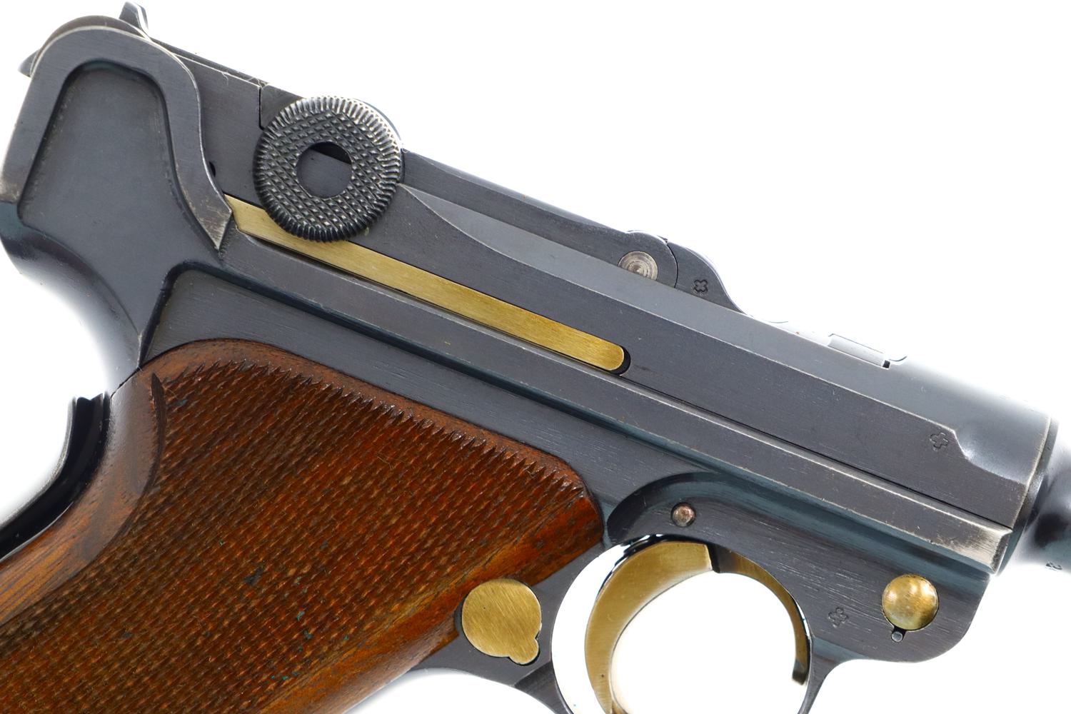 W&F Bern 1924, Swiss Military Luger, with Holster, 24670, FB00045 - Image 3