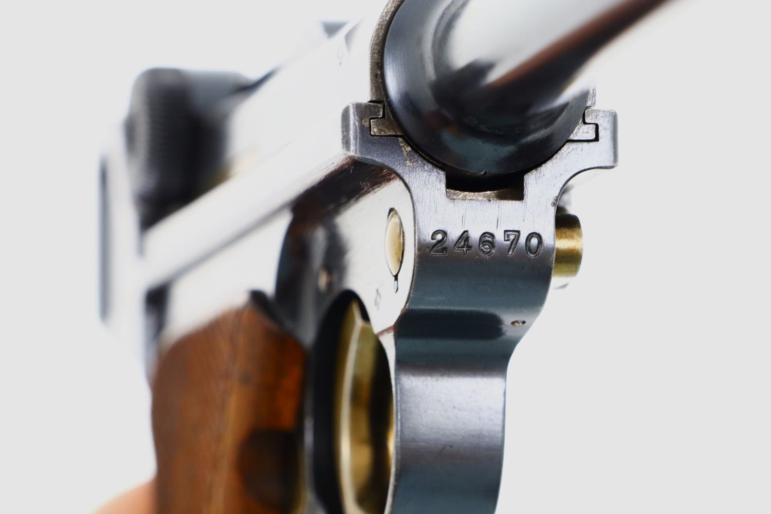 W&F Bern 1924, Swiss Military Luger, with Holster, 24670, FB00045 - Image 11