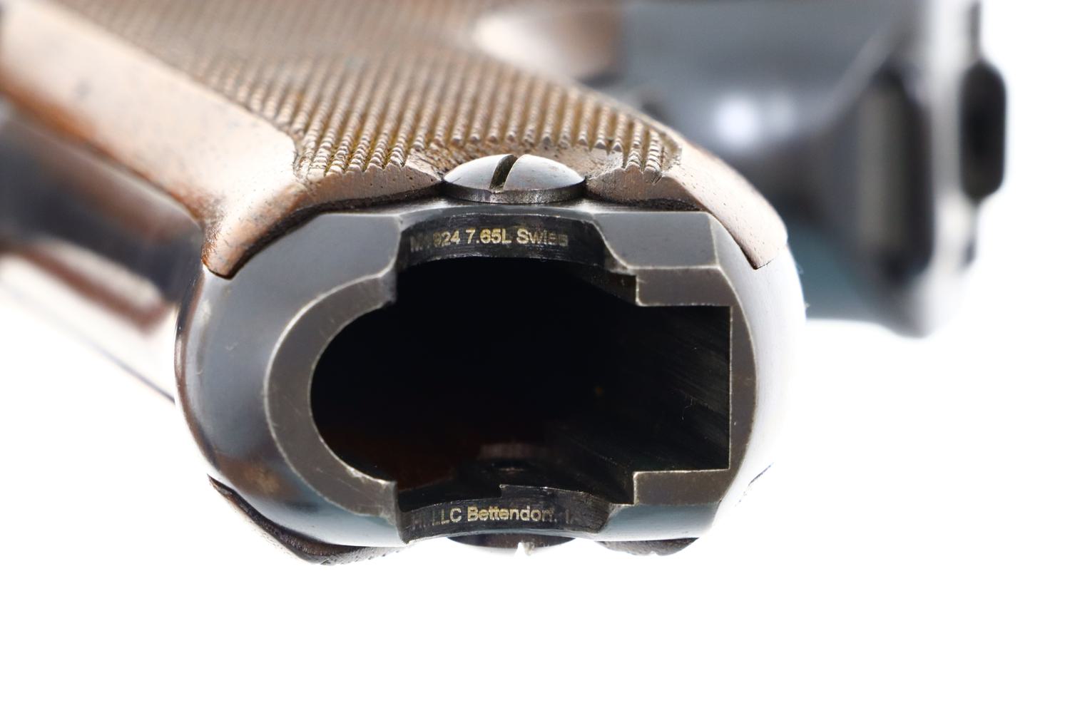 W&F Bern 1924, Swiss Military Luger, with Holster, 24670, FB00045 - Image 14