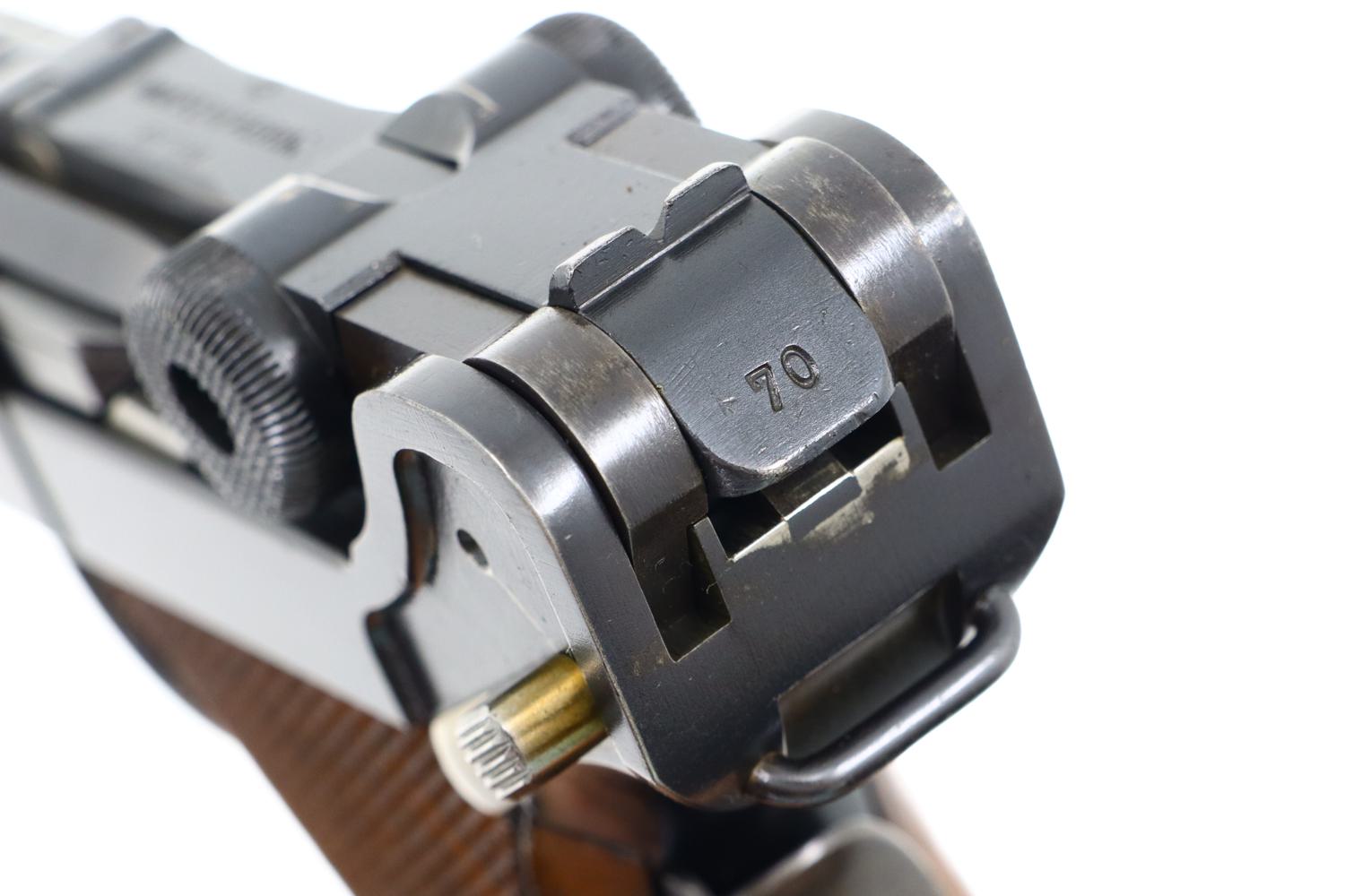 W&F Bern 1924, Swiss Military Luger, with Holster, 24670, FB00045 - Image 15