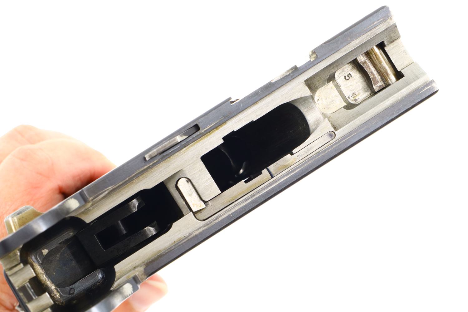 W&F Bern 1924, Swiss Military Luger, with Holster, 24670, FB00045 - Image 17