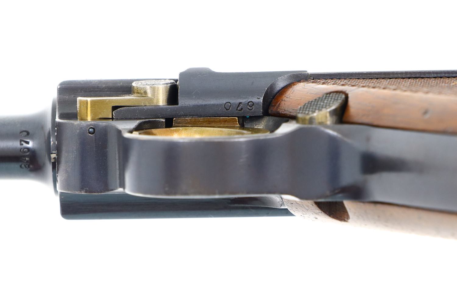 W&F Bern 1924, Swiss Military Luger, with Holster, 24670, FB00045 - Image 18