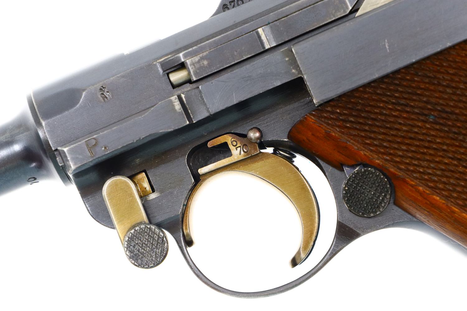 W&F Bern 1924, Swiss Military Luger, with Holster, 24670, FB00045 - Image 19