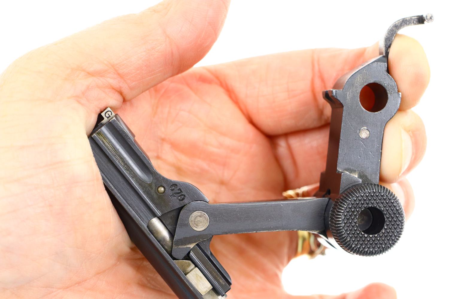 W&F Bern 1924, Swiss Military Luger, with Holster, 24670, FB00045 - Image 20