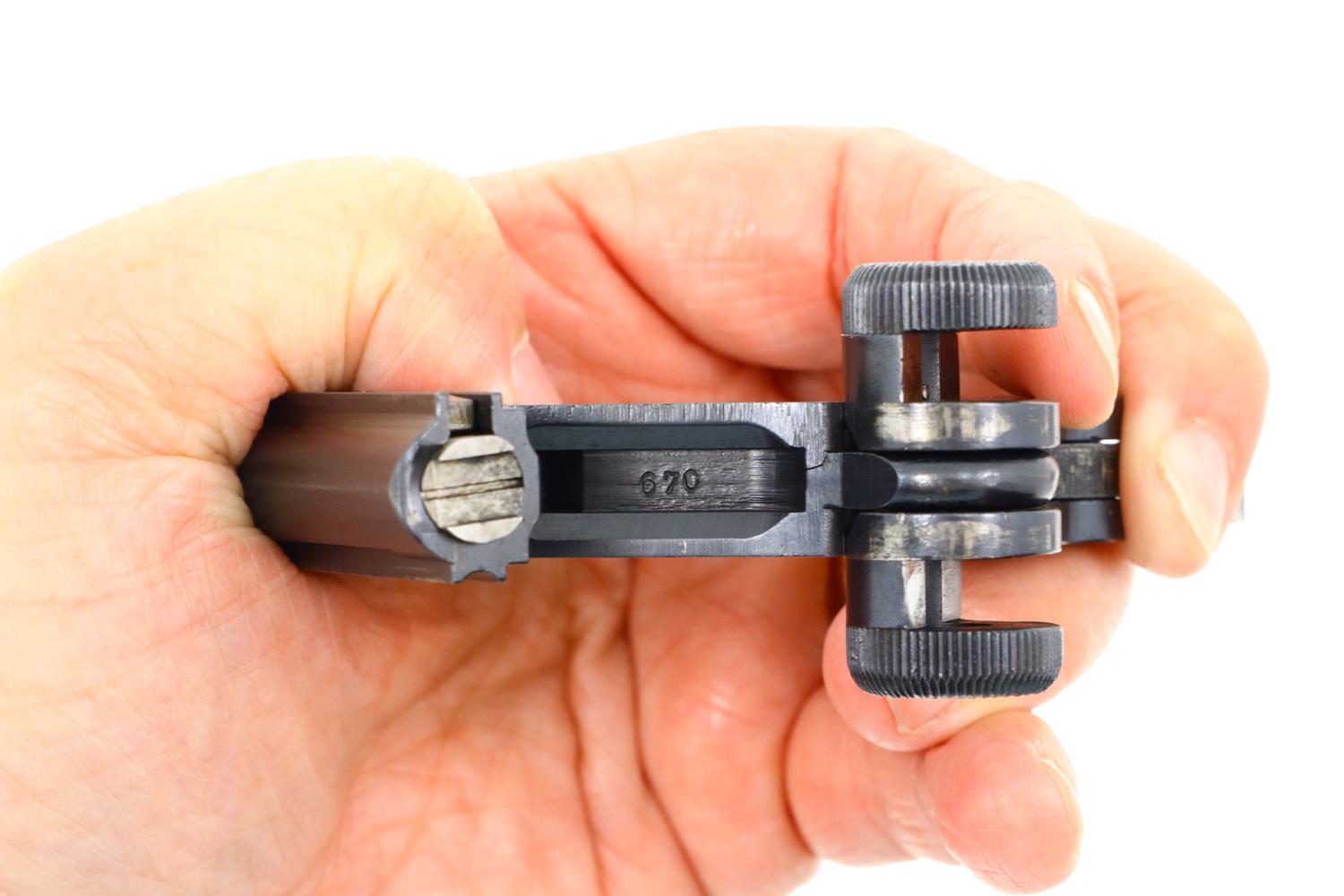 W&F Bern 1924, Swiss Military Luger, with Holster, 24670, FB00045 - Image 21